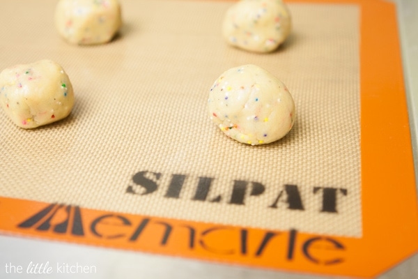 Brown Butter Funfetti Sugar Cookies Silpat Brown Butter Funfetti Sugar Cookies from thelittlekitchen.net