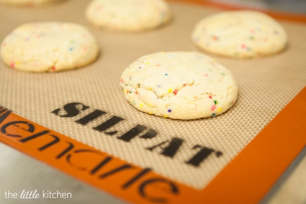 Brown Butter Funfetti Sugar Cookies Brown Butter Funfetti Sugar Cookies from thelittlekitchen.net