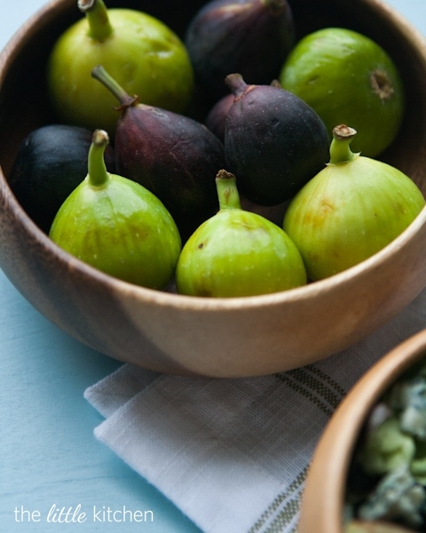Fig & Blue Cheese Salad from DualFood