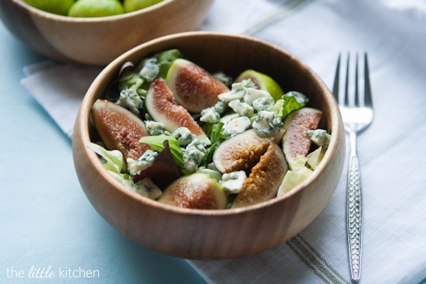 Fig & Blue Cheese Salad from DualFood