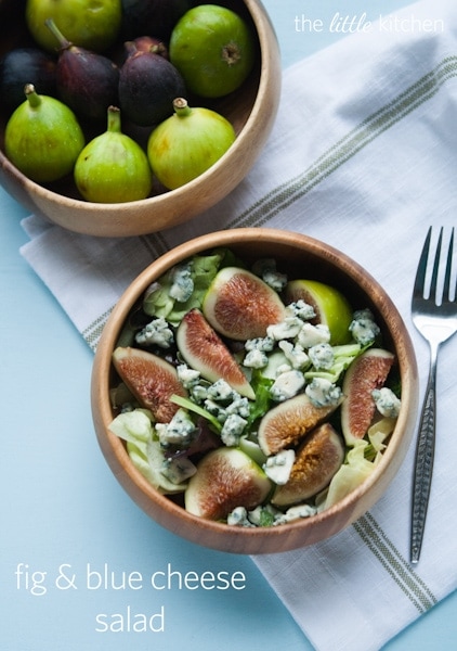 Fig & Blue Cheese Salad from DualFood
