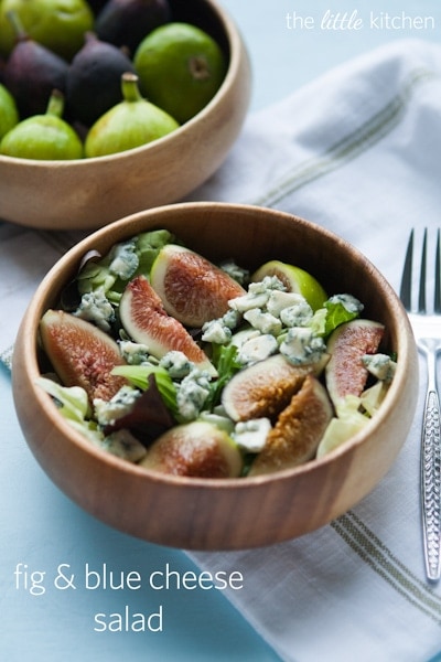 Fig & Blue Cheese Salad from DualFood