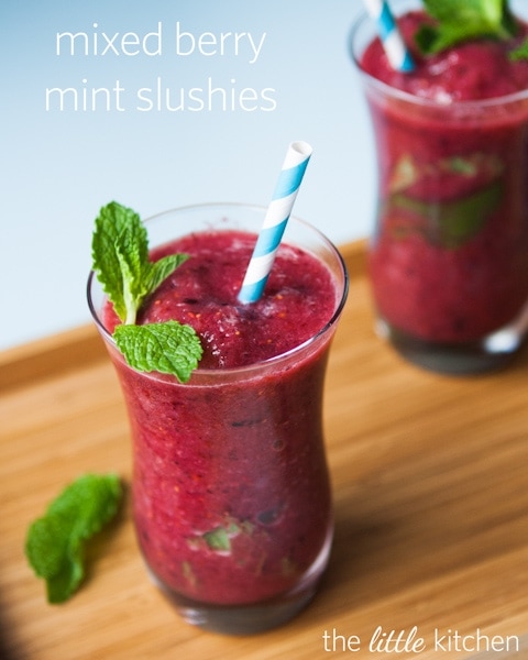 Mixed Berry Mint Slushies from DualFood Mixed Berry Mint Slushies 2nd