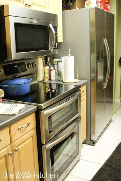KitchenAid Double Oven Range TLK double oven