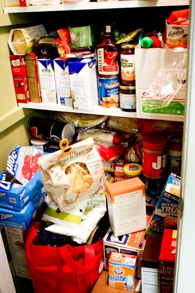 Pantry DualFood pantry