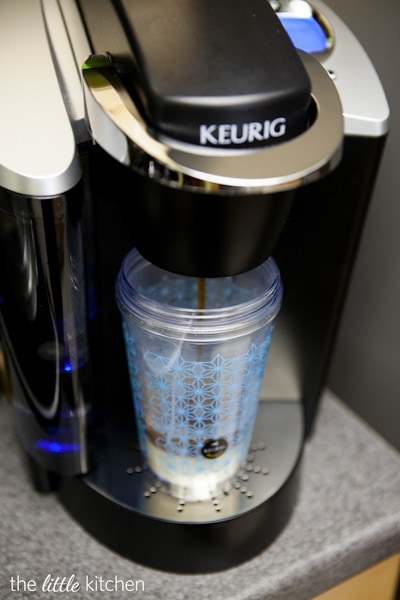 Blueberry Iced Coffee
