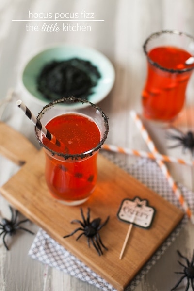 Hocus Pocus Fizz Drink from DualFood