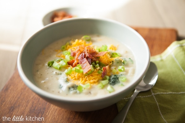 Loaded Baked Potato Soup from DualFood