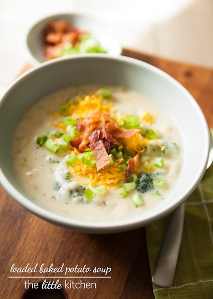 Loaded Baked Potato Soup from DualFood