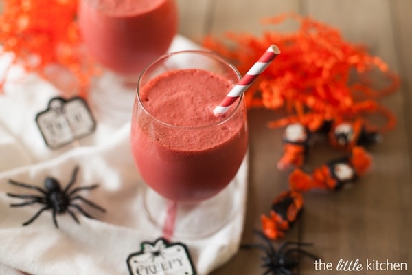 Red Velvet Cake Batter Milkshakes from DualFood