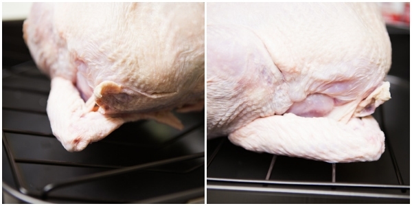 Savory Herb Rub Roasted Turkey