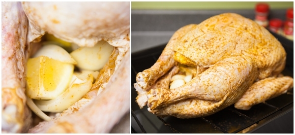 Savory Herb Rub Roasted Turkey
