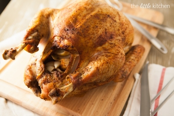 Savory Herb Rub Roasted Turkey