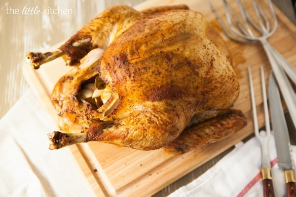 Savory Herb Rub Roasted Turkey