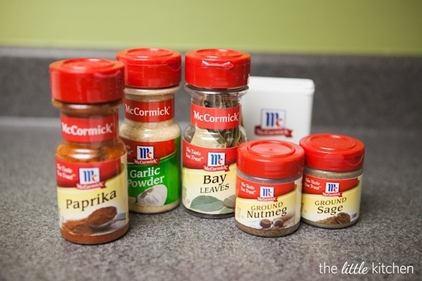 Savory Herb Rub Roasted Turkey Spices