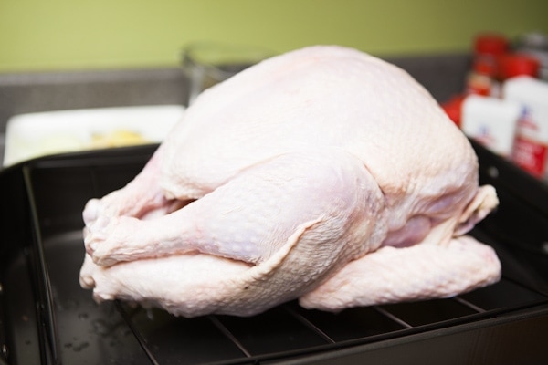 Savory Herb Rub Roasted Turkey