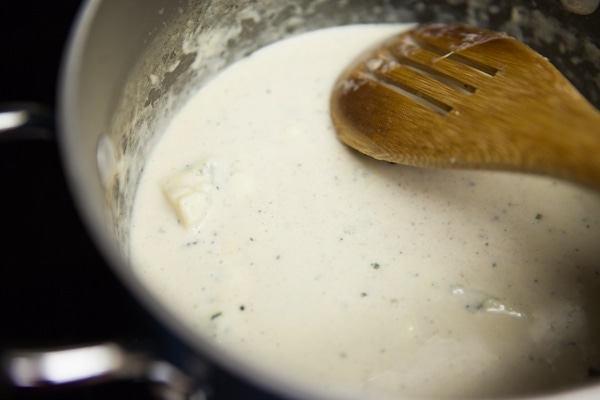 Brown Butter Gorgonzola Fries from DualFood