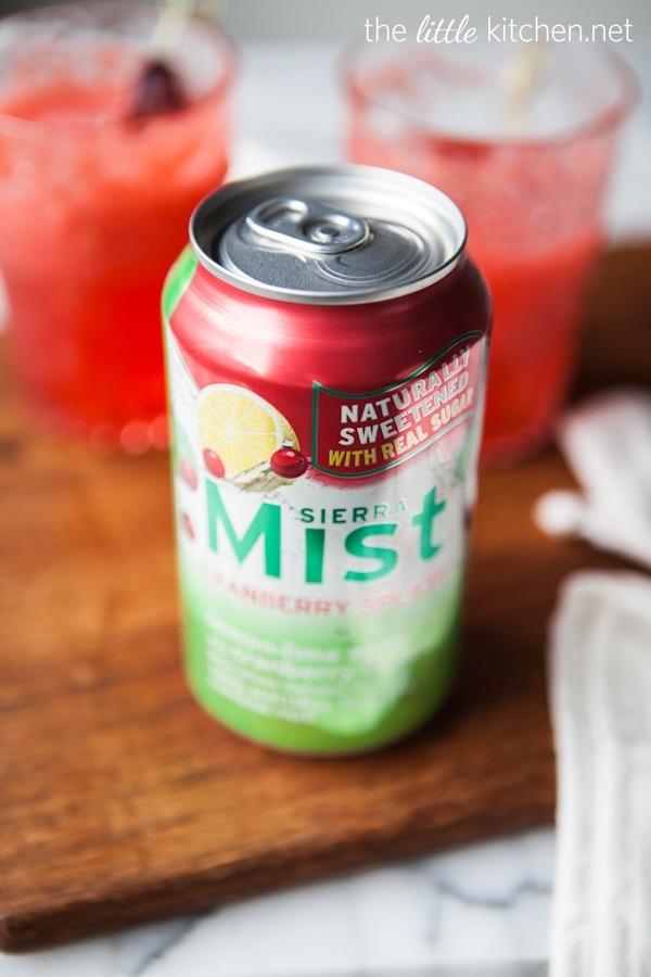 Cranberry Pear Rum Cooler Recipe