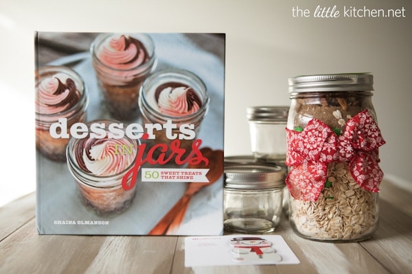 Desserts in Jars Giveaway