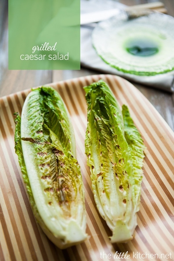 Grilled Caesar Salad from DualFood