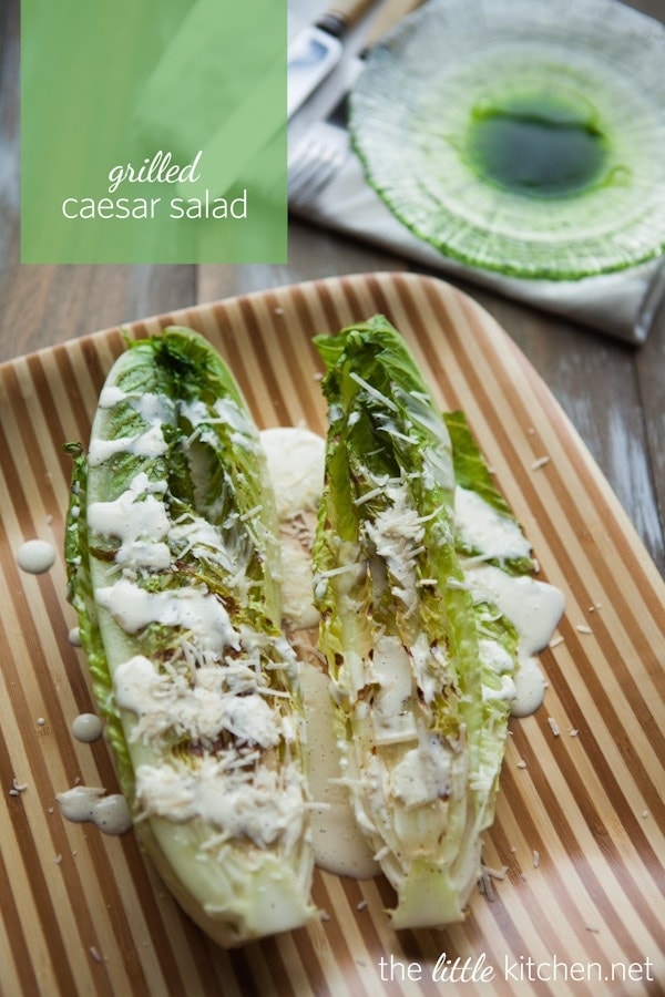 Grilled Caesar Salad from DualFood