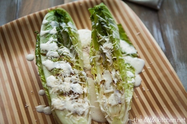 Grilled Caesar Salad from DualFood