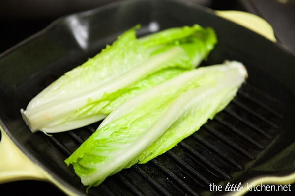 Grilled Caesar Salad from DualFood