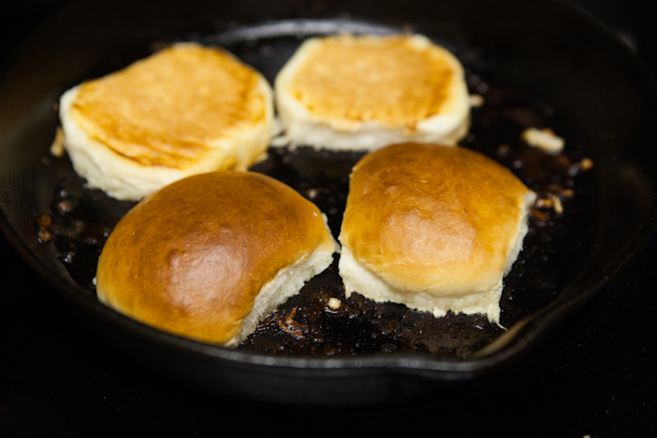 Cheddar Bacon Onion Sliders from DualFood