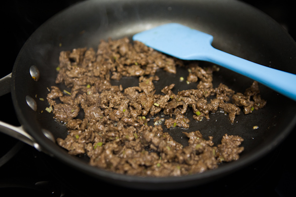 Lemongrass Beef Banh Mi from DualFood