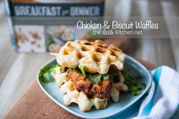 Chicken & Biscuit Waffles from DualFood Chicken & Biscuit Waffles