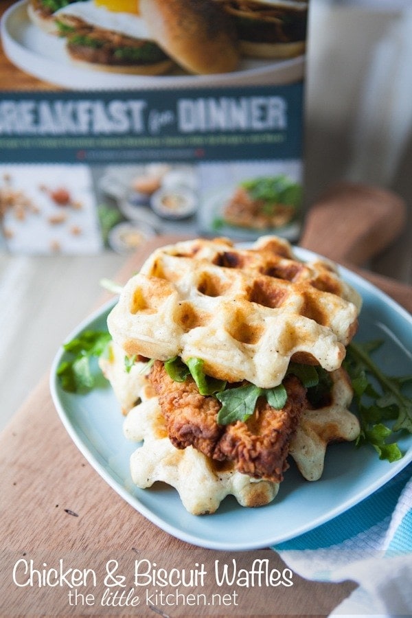 Chicken & Biscuit Waffles from DualFood Chicken & Biscuit Waffles