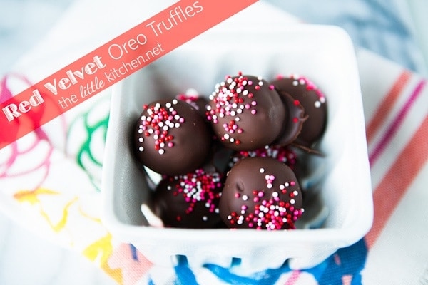Red Velvet Oreo Truffles from DualFood Red Velvet Oreo Truffles