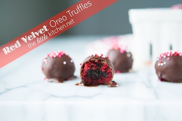 Red Velvet Oreo Truffles from DualFood Red Velvet Oreo Truffles