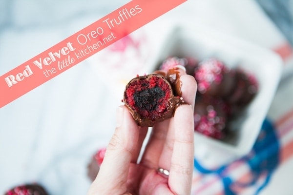 Red Velvet Oreo Truffles from DualFood Red Velvet Oreo Truffles