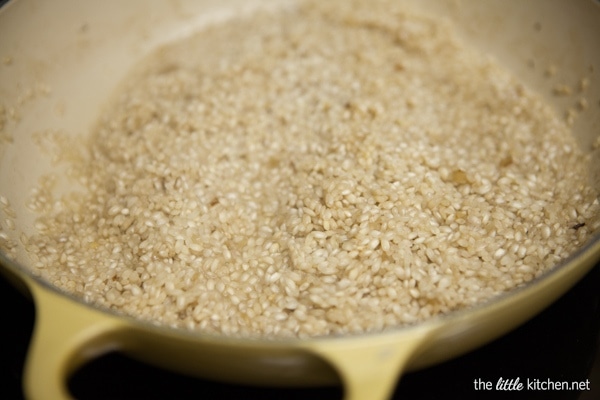 Meyer Lemon and Mushroom Risotto from DualFood Meyer Lemon and Mushroom Risotto