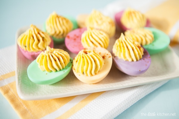 Deviled Eggs from thelittlekitchen.net Deviled Eggs from thelittlekitchen.net