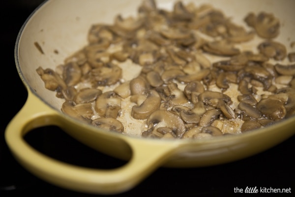 How to Sauté Mushrooms Meyer Lemon and Mushroom Risotto