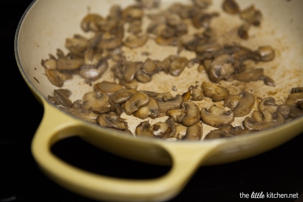 How to Sauté Mushrooms Meyer Lemon and Mushroom Risotto