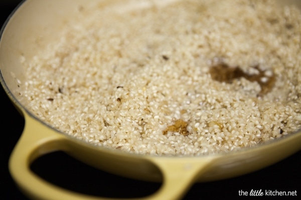 Meyer Lemon and Mushroom Risotto from DualFood Meyer Lemon and Mushroom Risotto