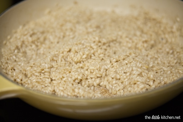 Meyer Lemon and Mushroom Risotto from DualFood Meyer Lemon and Mushroom Risotto