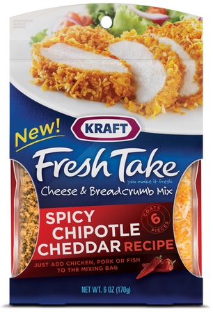 Kraft Fresh Take Spicy Chipotle Cheddar Kraft Fresh Take Spicy Chipotle Cheddar