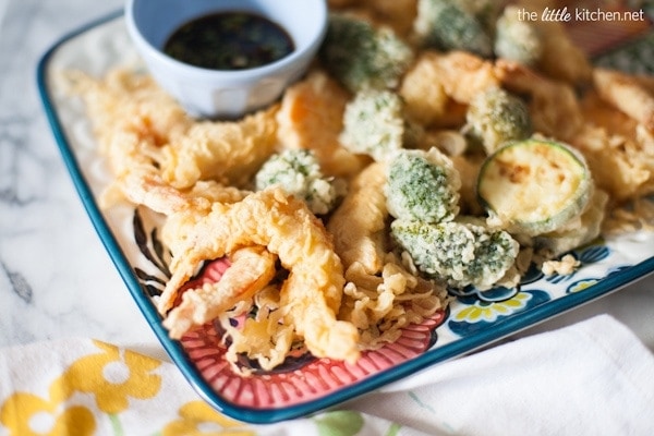 Shrimp & Vegetable Tempura from DualFood Shrimp & Vegetable Tempura