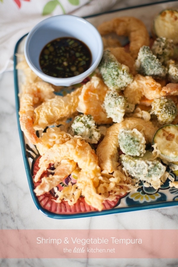 Shrimp & Vegetable Tempura from DualFood Shrimp & Vegetable Tempura