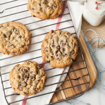 Doubletree Hotel Chocolate Chip Cookies