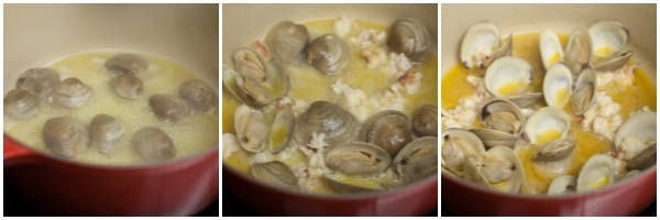Florida Seafood Pasta in a White Wine Sauce from DualFood Florida Seafood Pasta in a White Wine Sauce