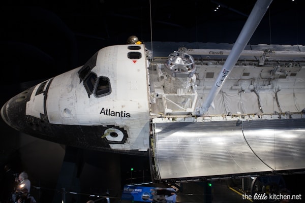 Shuttle Atlantis at Kennedy Space Center Visitor Complex, Florida Shuttle Atlantis at Kennedy Space Center Visitor Complex, Florida
