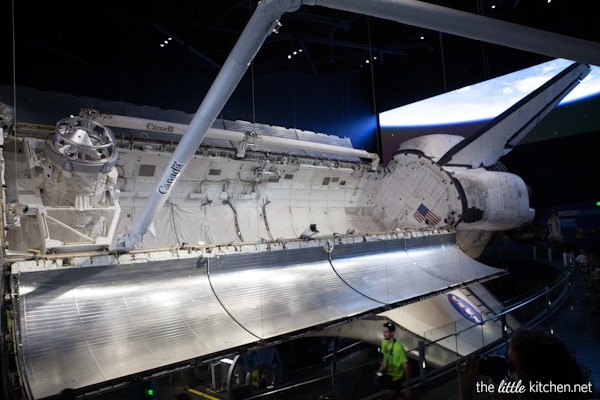 Shuttle Atlantis at Kennedy Space Center Visitor Complex, Florida Shuttle Atlantis at Kennedy Space Center Visitor Complex, Florida