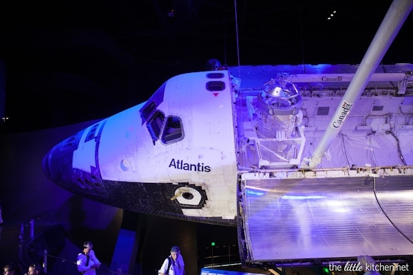 Shuttle Atlantis at Kennedy Space Center Visitor Complex, Florida Shuttle Atlantis at Kennedy Space Center Visitor Complex, Florida