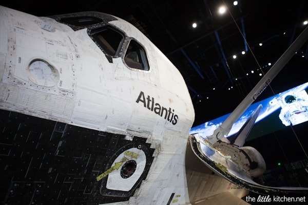 Shuttle Atlantis at Kennedy Space Center Visitor Complex, Florida Shuttle Atlantis at Kennedy Space Center Visitor Complex, Florida