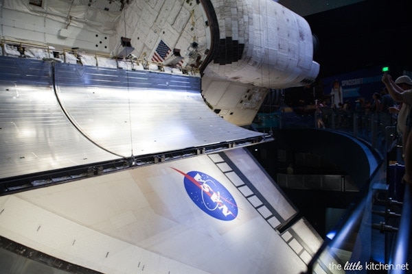 Shuttle Atlantis at Kennedy Space Center Visitor Complex, Florida Shuttle Atlantis at Kennedy Space Center Visitor Complex, Florida